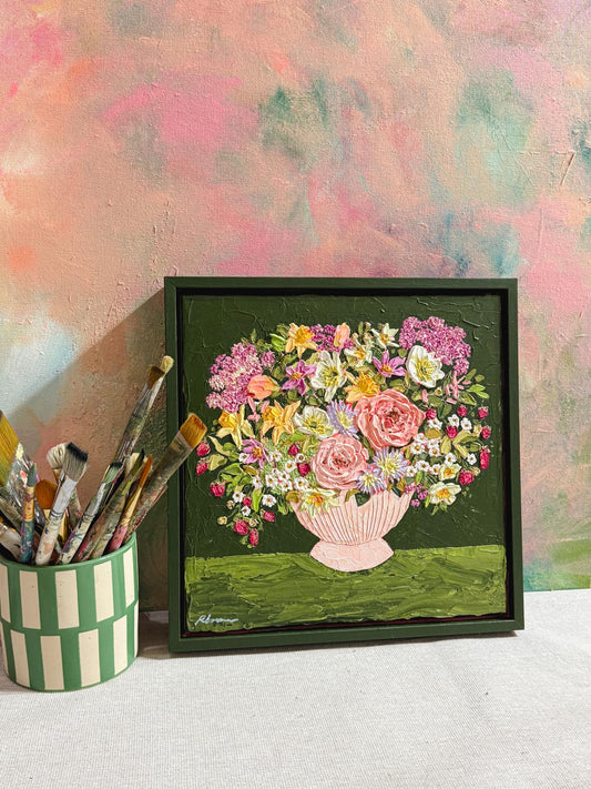 “Where life flourishes” Original Painting