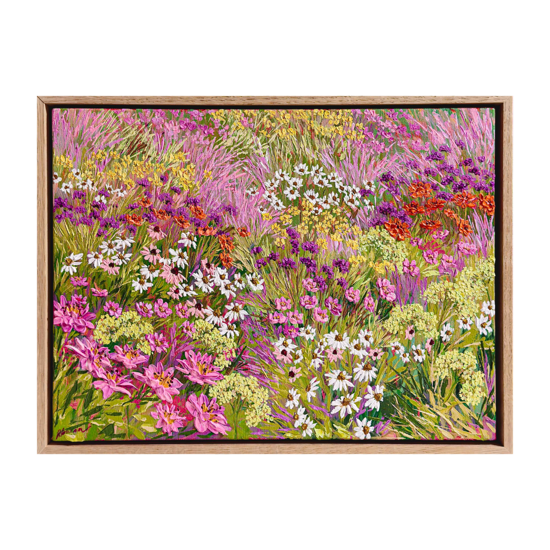 "Quiet Abundance" Original Painting "PURCHASE VIA GIFTSATTEACUP"