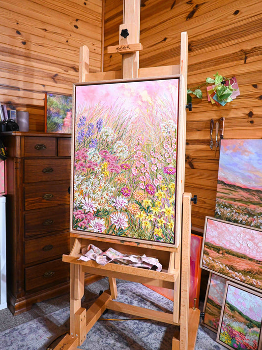 "I'll forever be your Muse" Original Painting