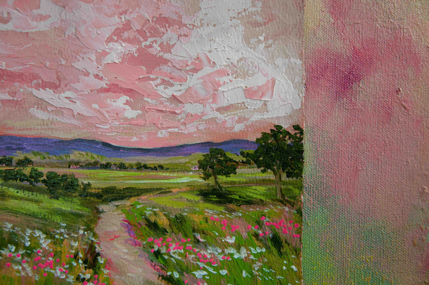 "Pretty View 03" Art on paper