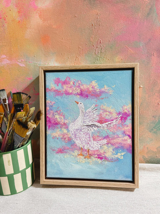 "Free, In my own way" Original Painting