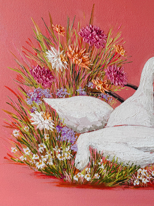 "Fruity Feast" Original Painting