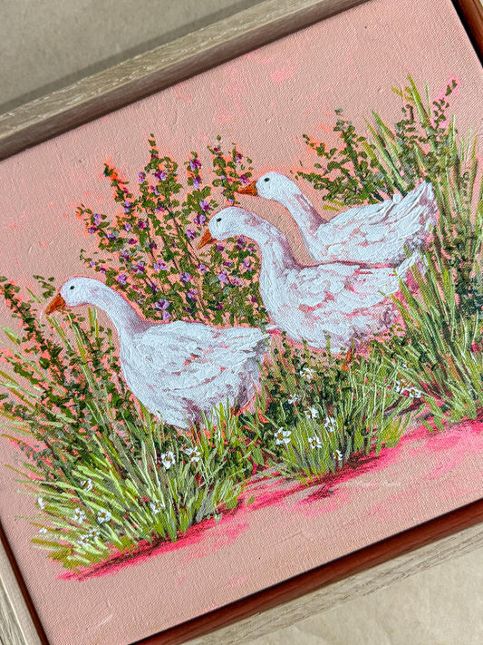 "A place they rest" Original Painting