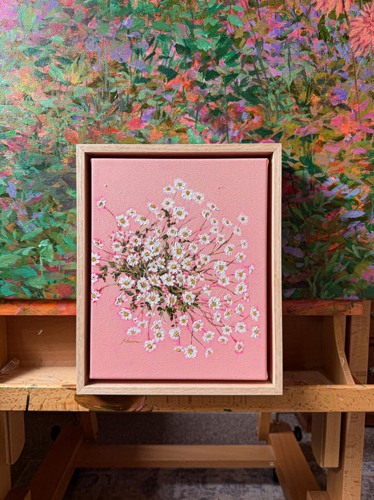 "Daisy Hush" Original Painting