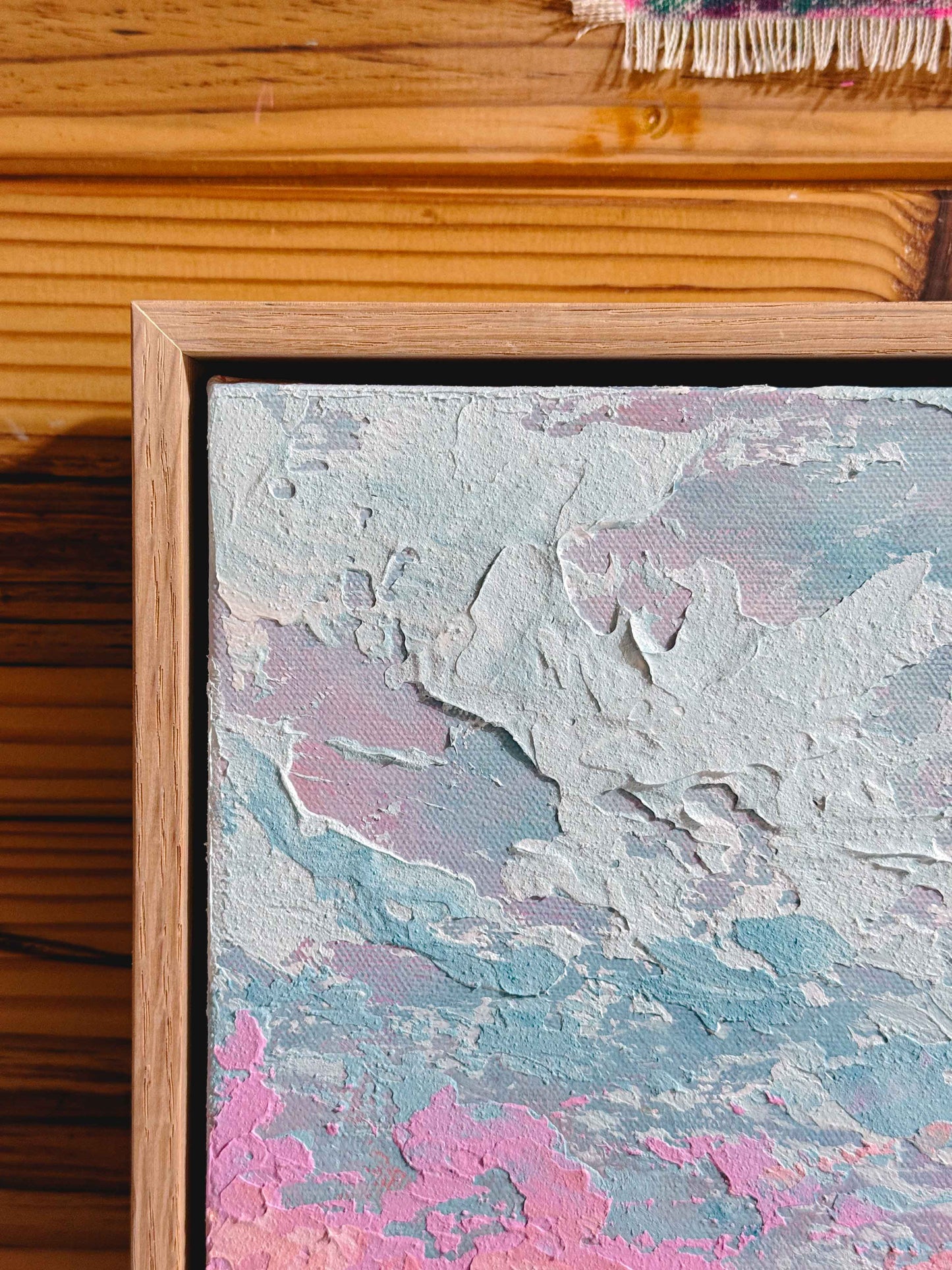 "Simply Blessed" Original Painting "PURCHASE VIA GIFTSATTEACUP