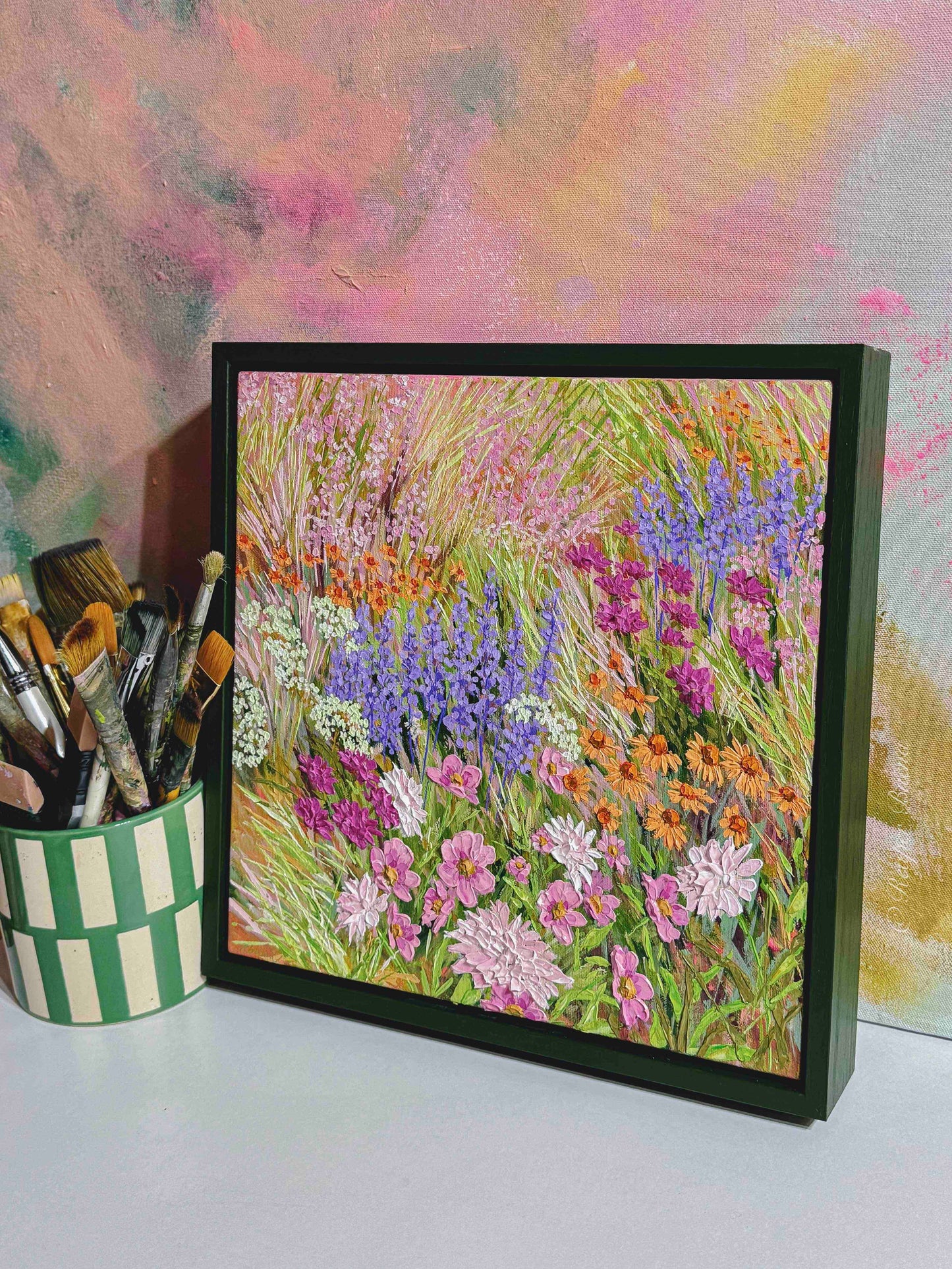 "Life's Little Wonders" Original Painting "PURCHASE VIA GIFTSATTEACUP"