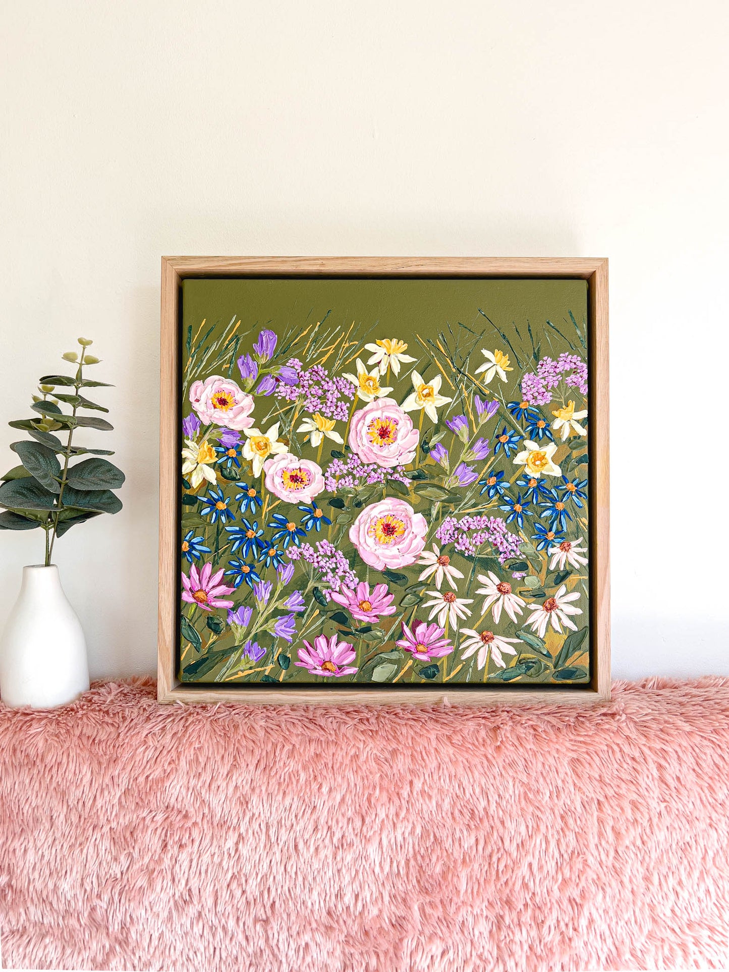 "Love Blooms" Original Painting