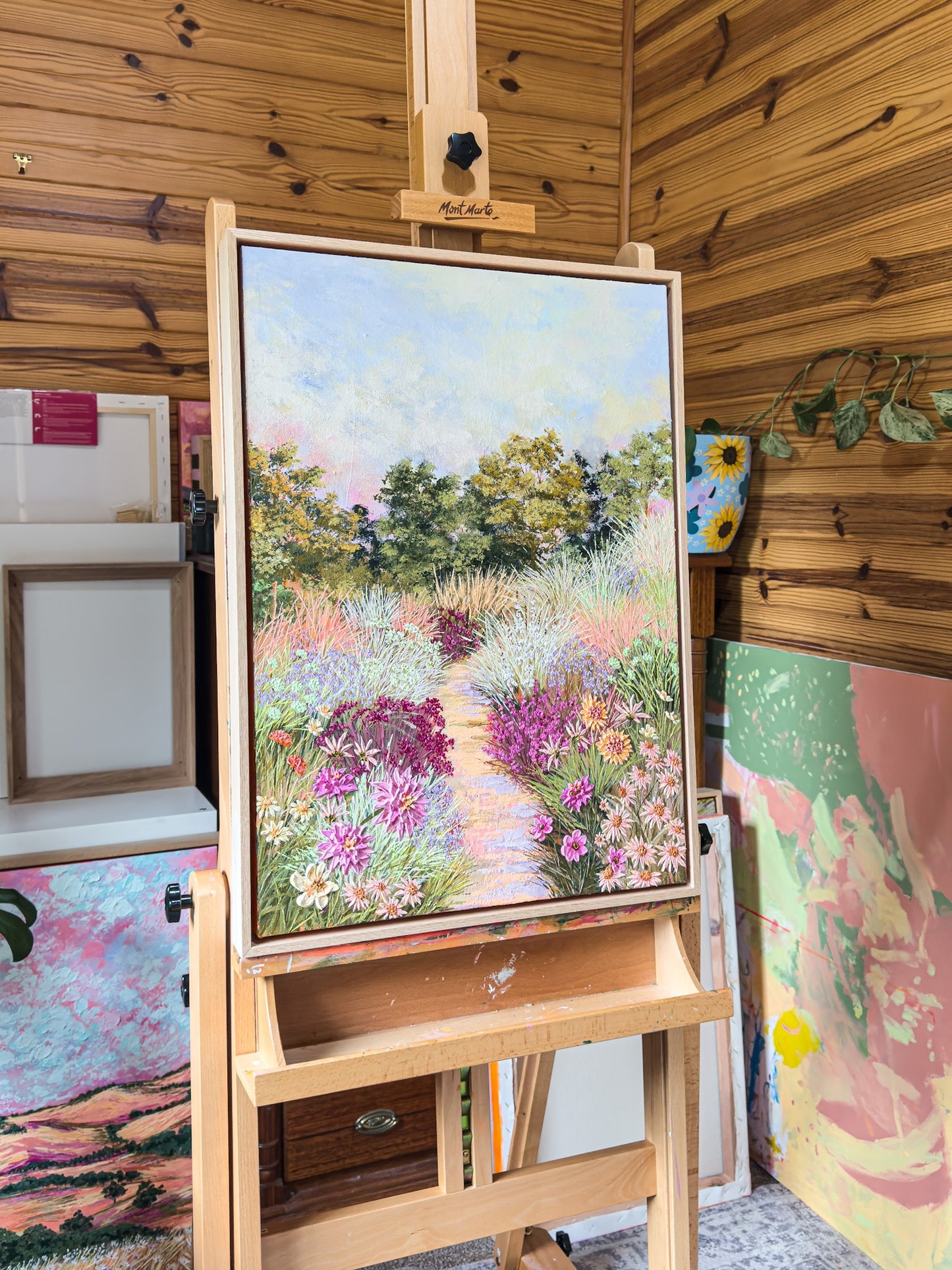 "Wanderer's Haven" Original Painting