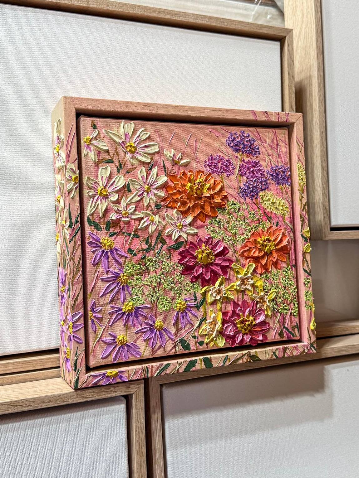 "Sweet Paradise II" Mini Original Painting