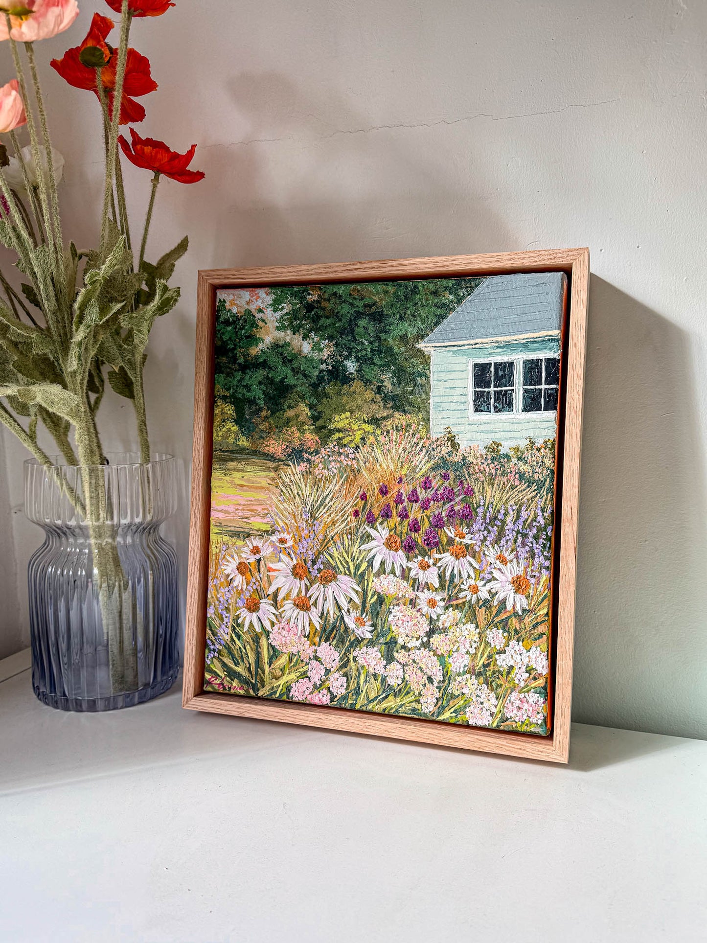 "Spring is in the air" Original Painting