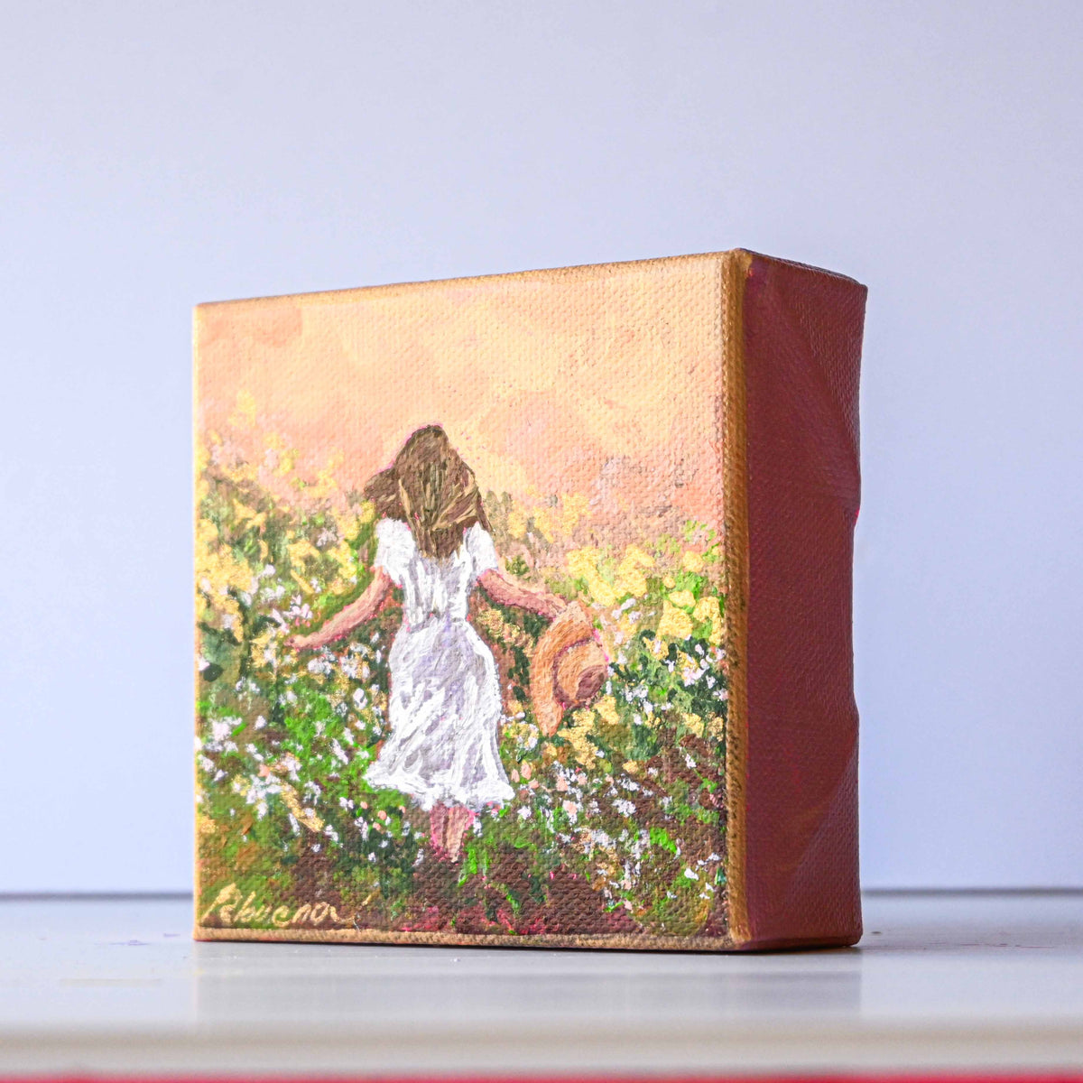 "Tiny Beauty 03" Mini Original Painting