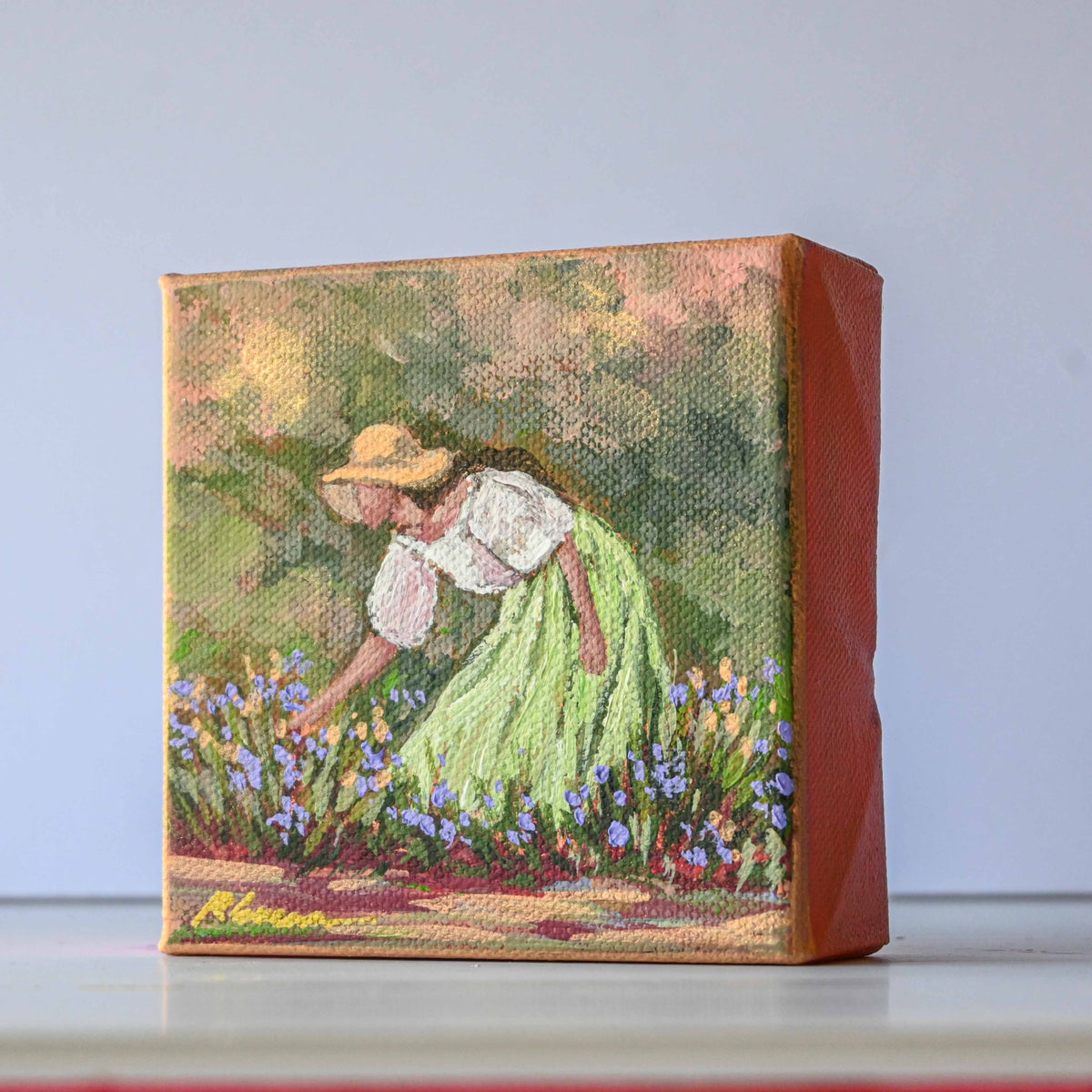 "Tiny Beauty 05" Mini Original Painting
