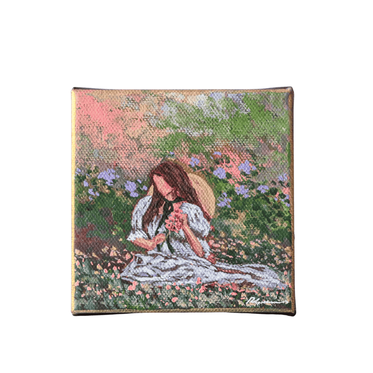 "Tiny Beauty 01" Mini Original Painting