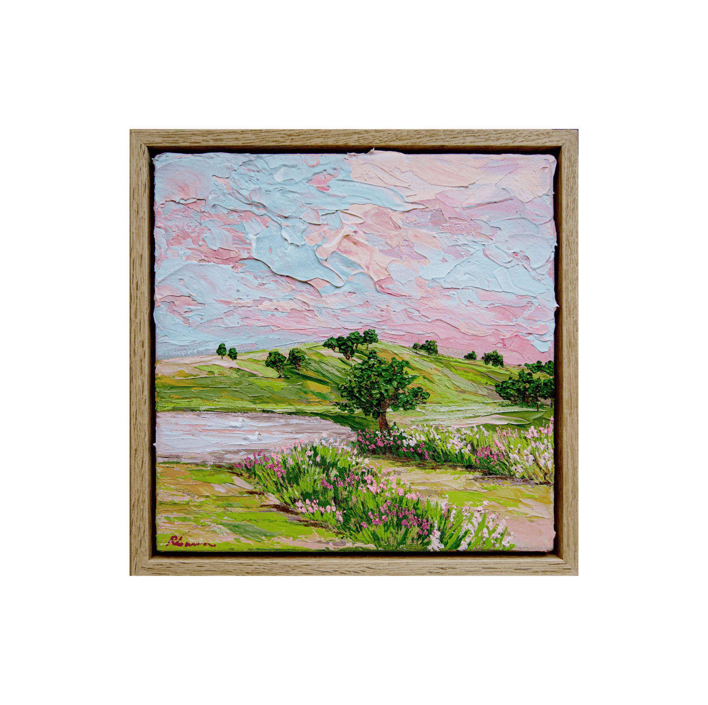 "The colour of peace" Original Painting "PURCHASE VIA GIFTSATTEACUP"