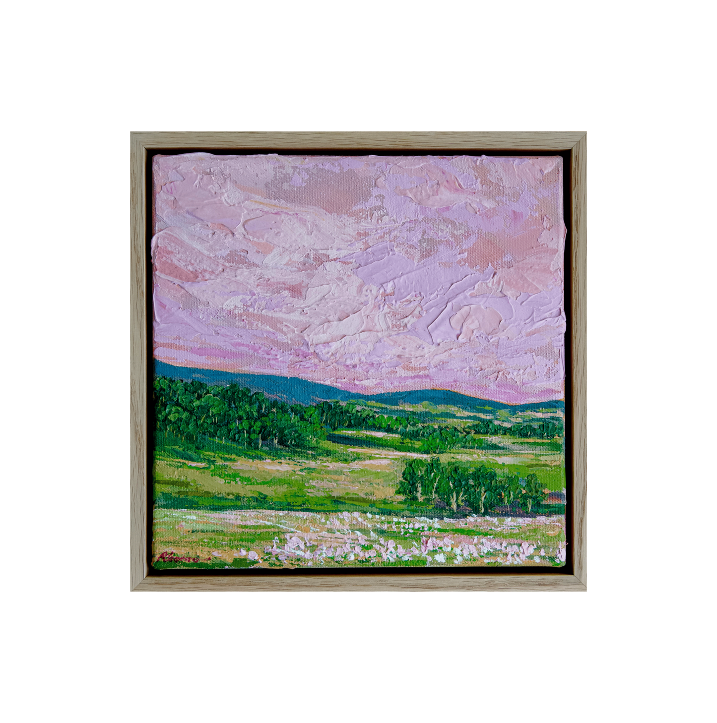 "The Driveway" Original Painting "PURCHASE VIA GIFTSATTEACUP"