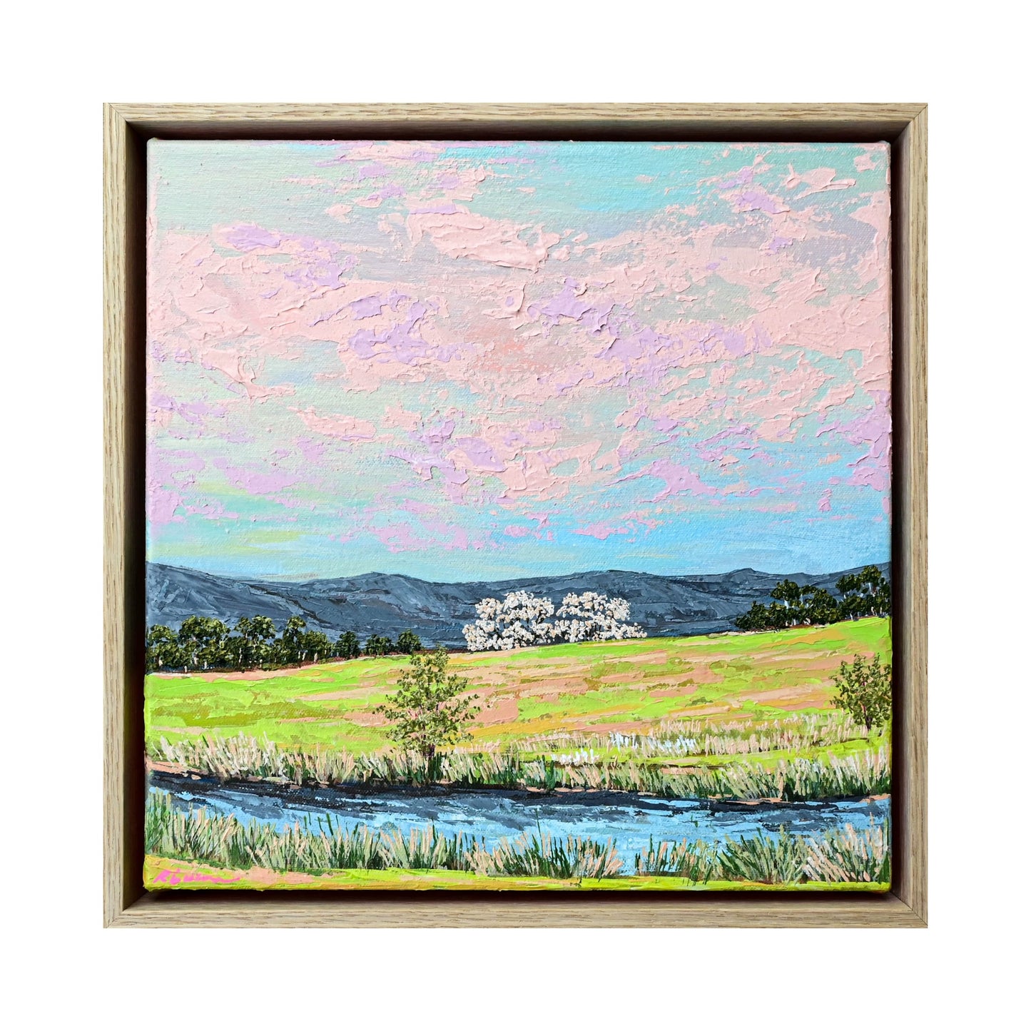 "Life Flows here" Original Painting