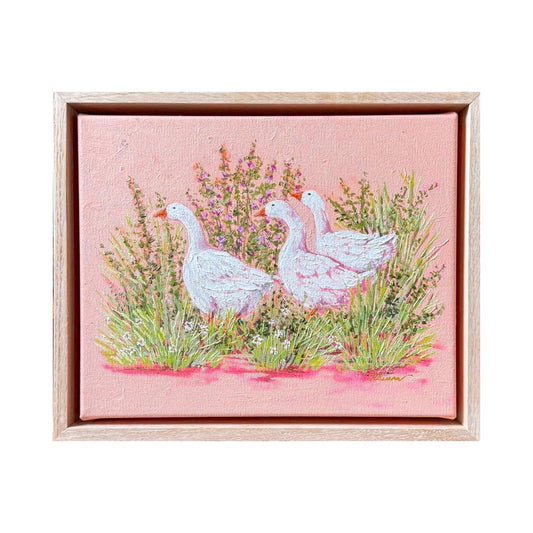 "A place they rest" Original Painting