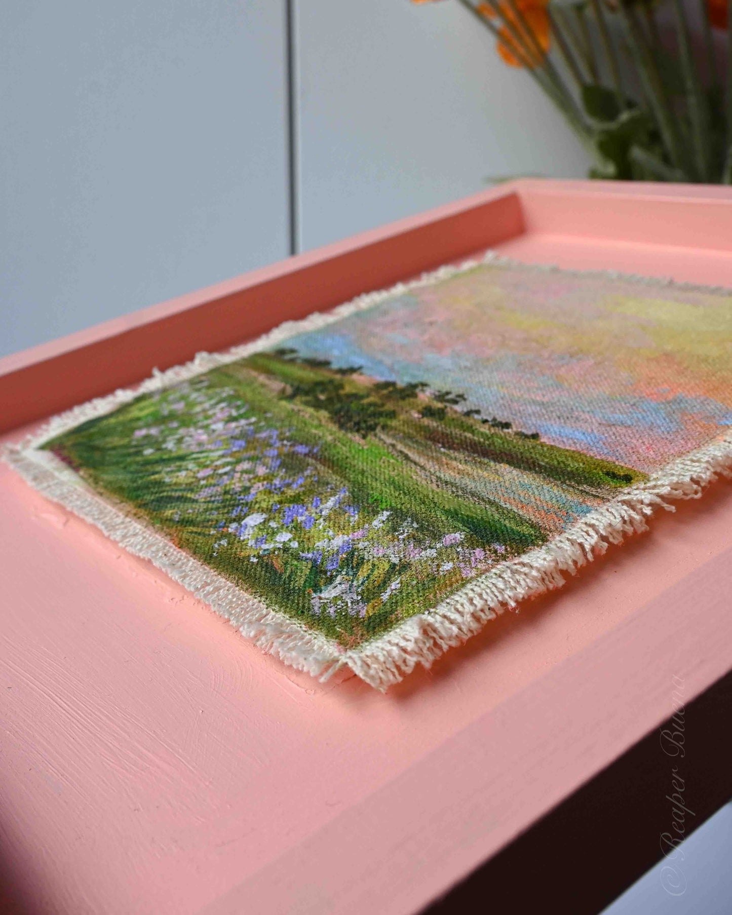 "Country Scene 01" Original Painting