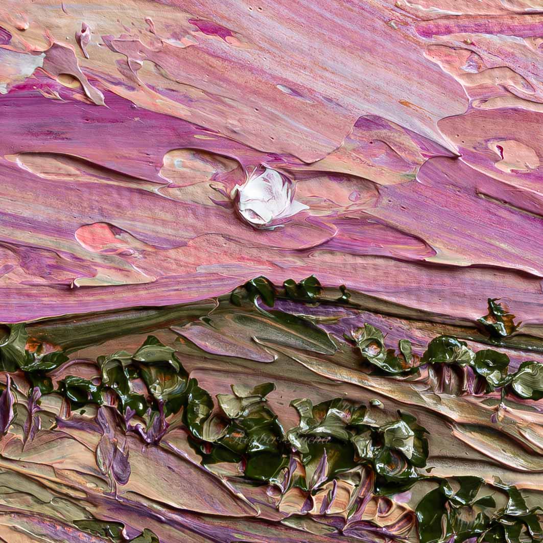 "Tiny Landscape 08" Mini Original Painting