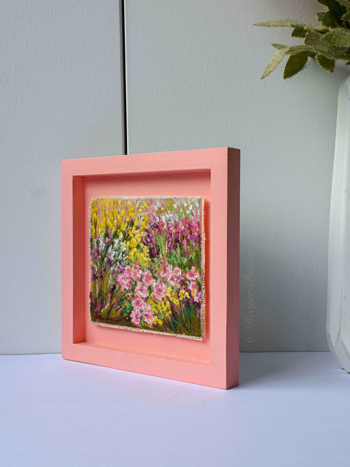 "Wild Garden 02" Original Painting