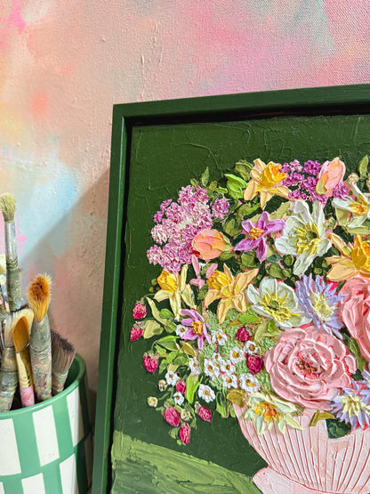 “Where life flourishes” Original Painting
