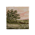 "Tiny Landscape 01" Mini Original Painting