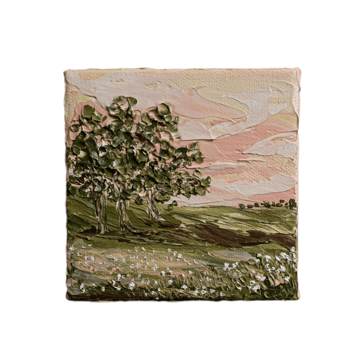 "Tiny Landscape 01" Mini Original Painting