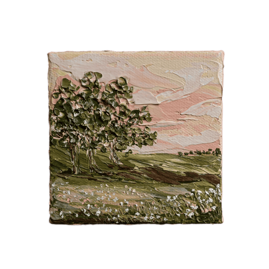 "Tiny Landscape 01" Mini Original Painting