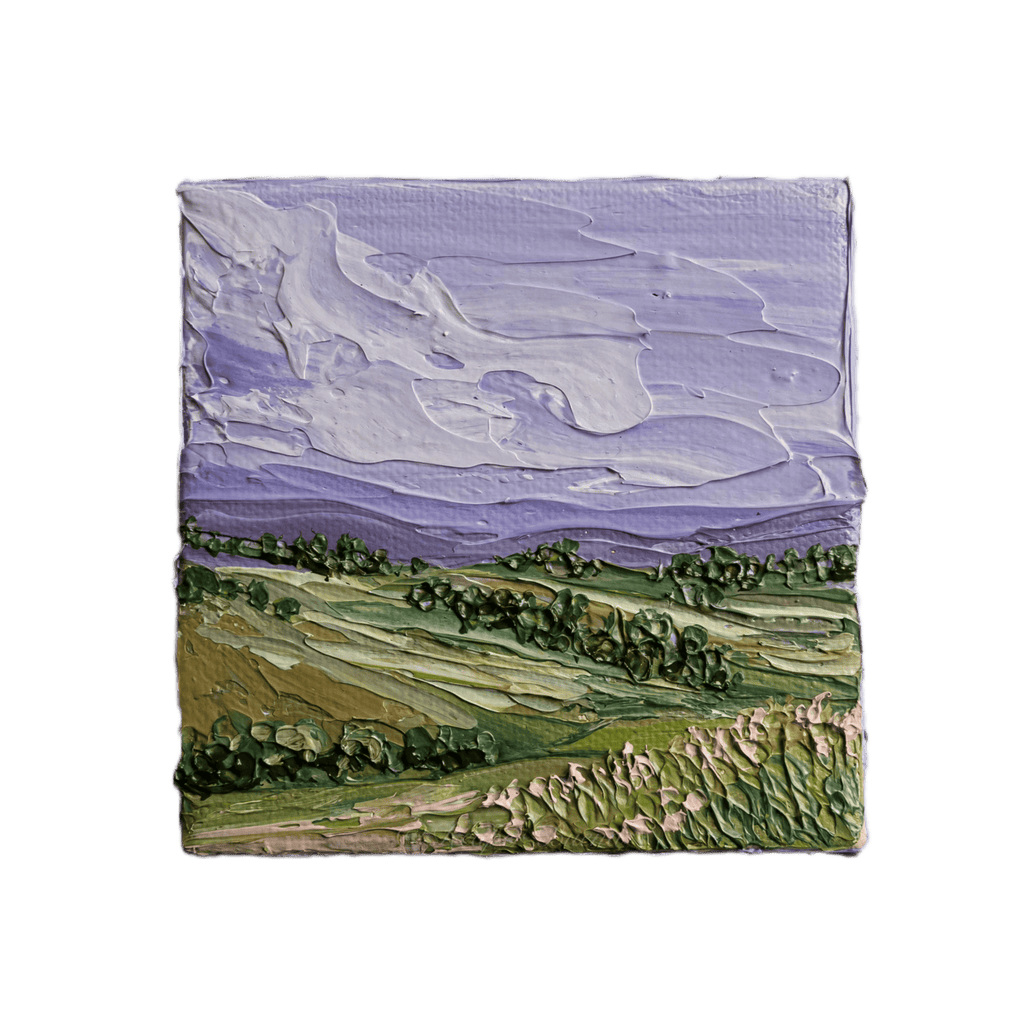 "Tiny Landscape 02" Mini Original Painting