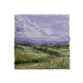 "Tiny Landscape 02" Mini Original Painting