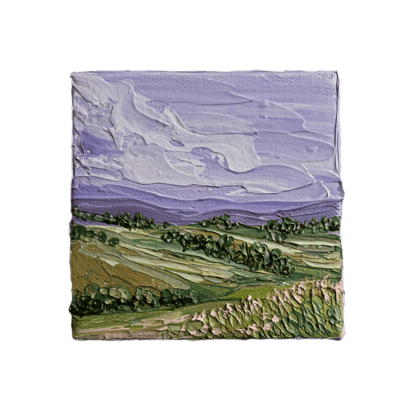 "Tiny Landscape 02" Mini Original Painting