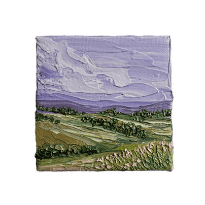 "Tiny Landscape 02" Mini Original Painting