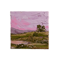 "Tiny Landscape 03" Mini Original Painting