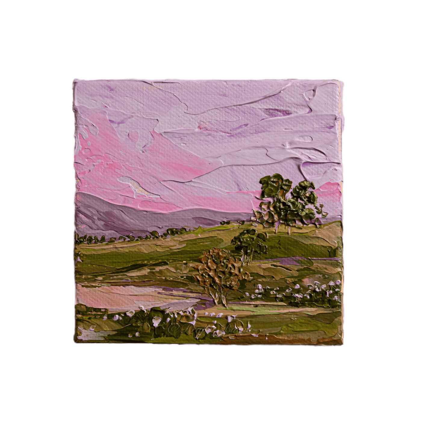 "Tiny Landscape 03" Mini Original Painting