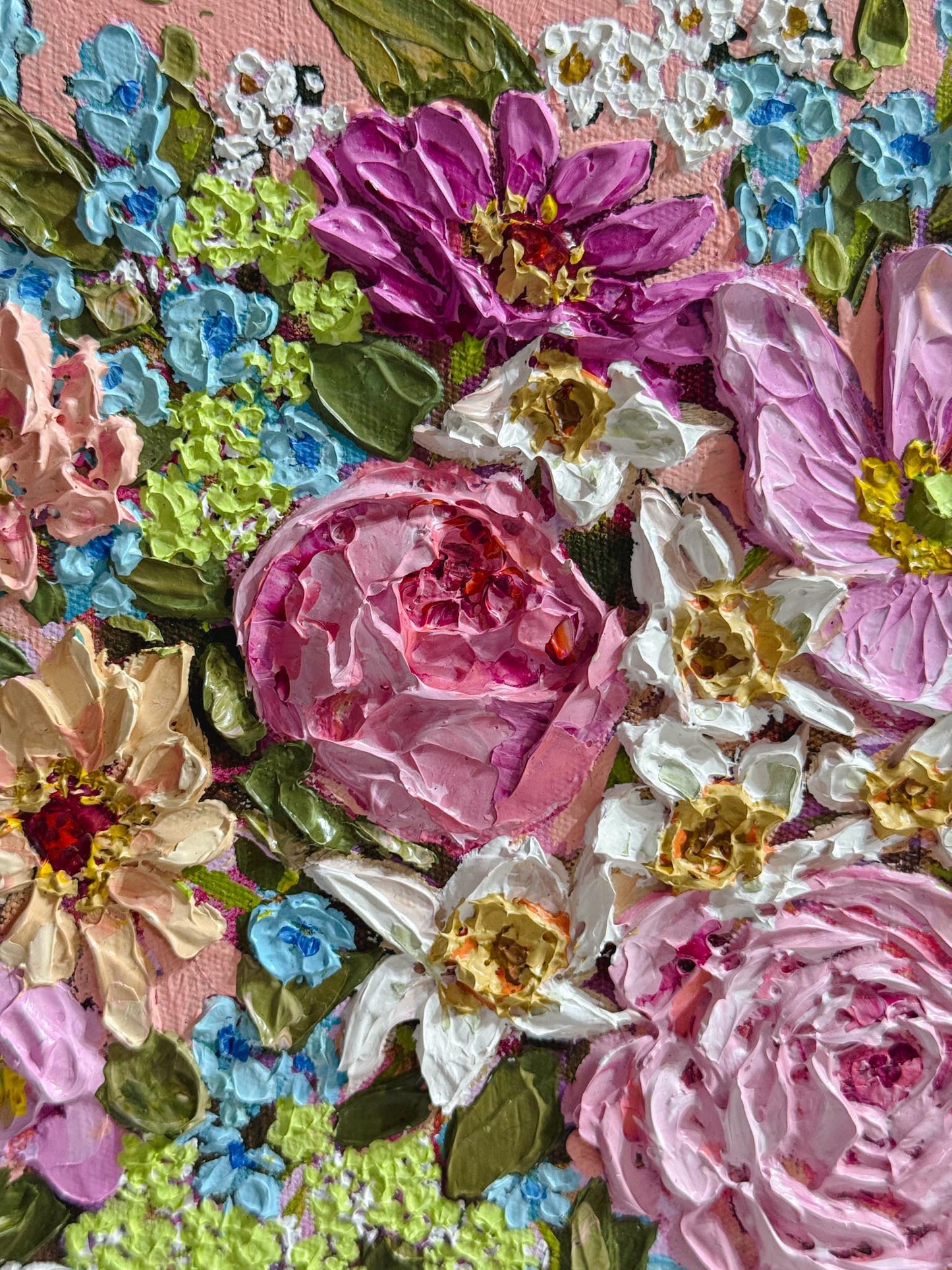 “Gathered Blooms” Original Painting