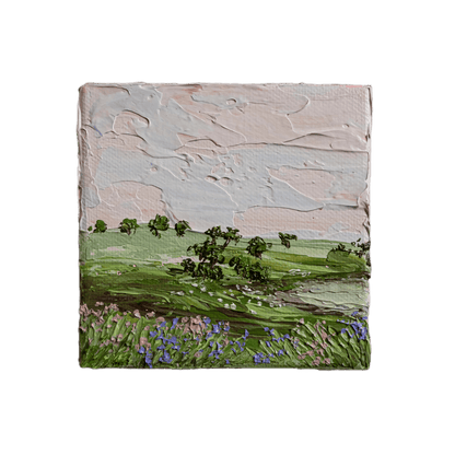 "Tiny Landscape 04" Mini Original Painting
