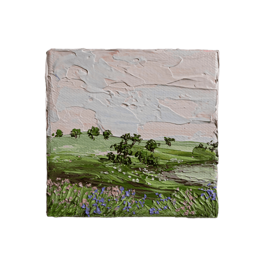 "Tiny Landscape 04" Mini Original Painting