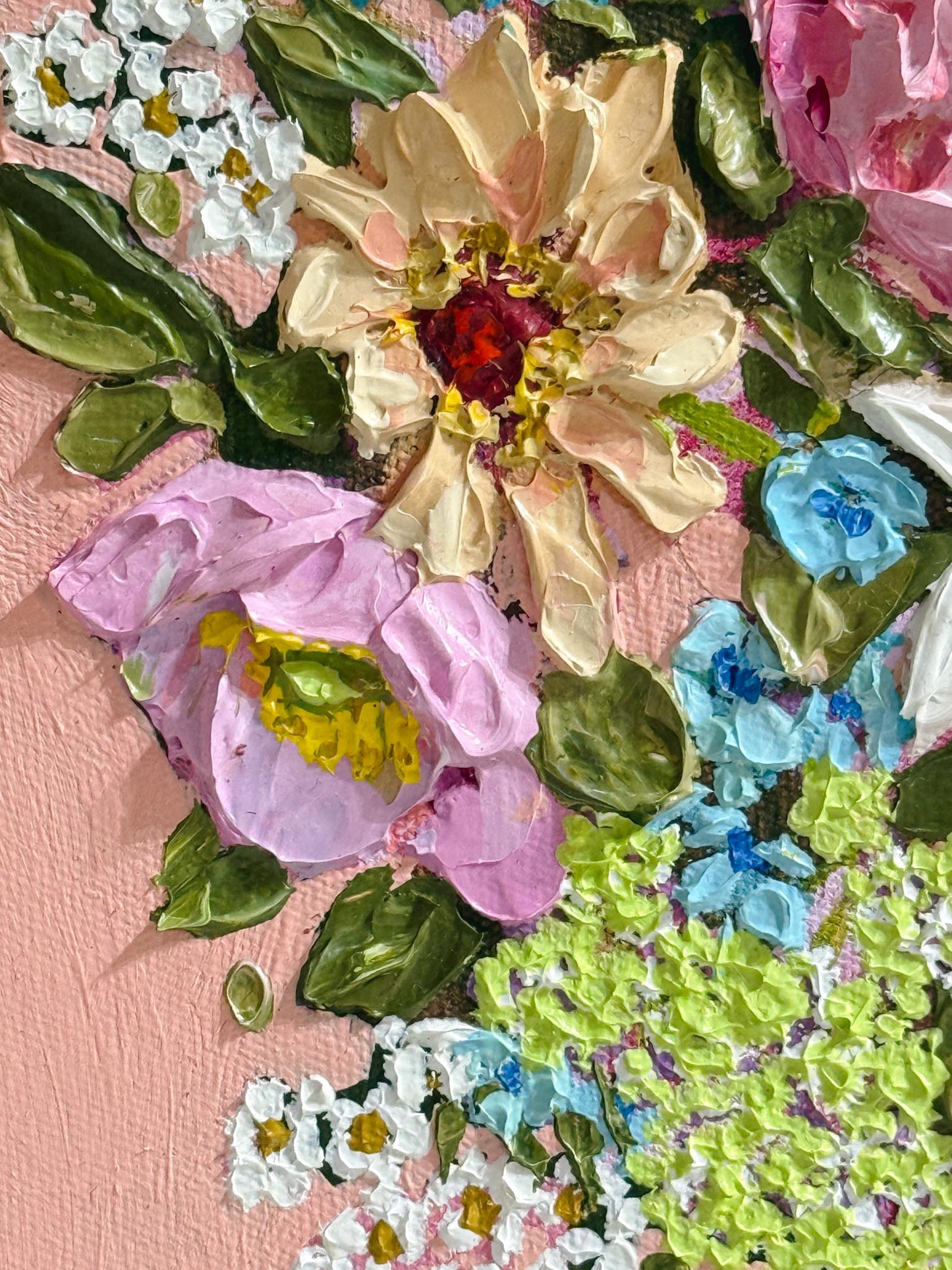 “Gathered Blooms” Original Painting