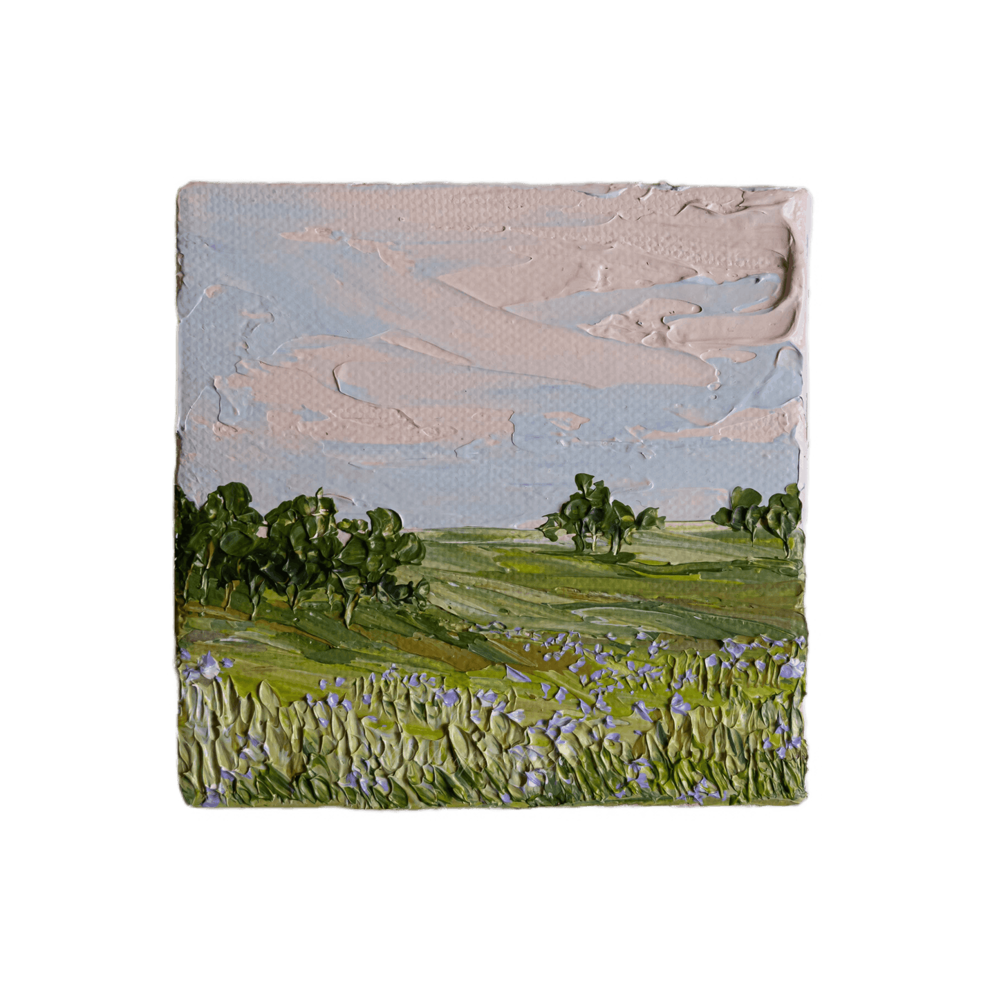 "Tiny Landscape 05" Mini Original Painting