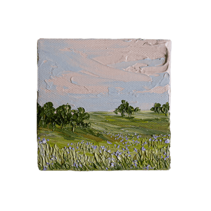 "Tiny Landscape 05" Mini Original Painting
