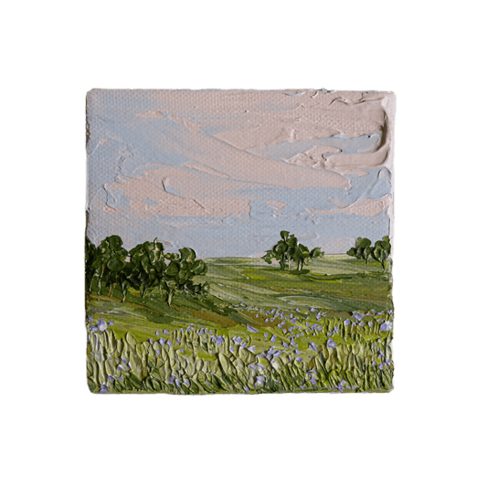 "Tiny Landscape 05" Mini Original Painting