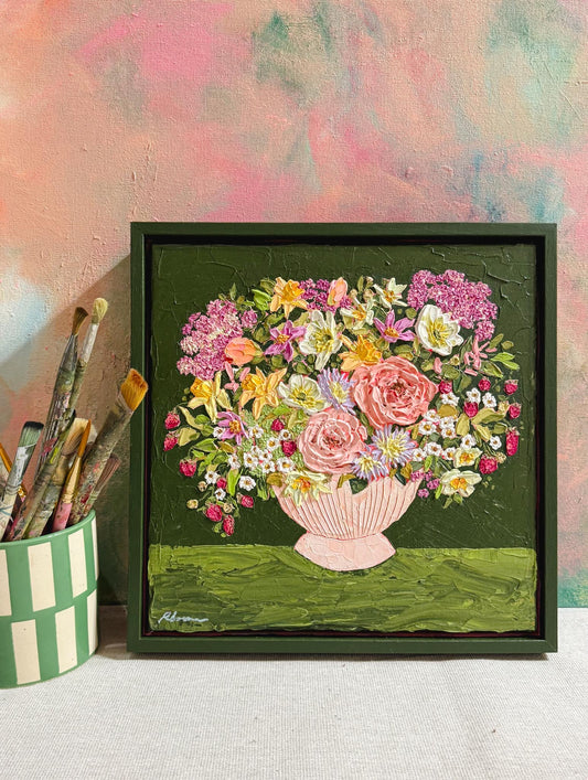 “Where life flourishes” Original Painting