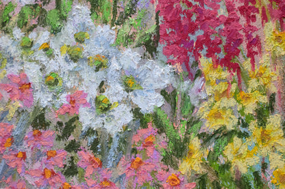 "Beauty in the wild 14” Oil Pastel