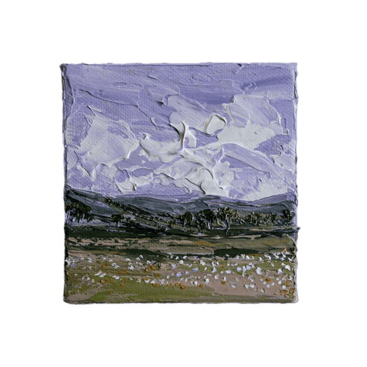 "Tiny Landscape 06" Mini Original Painting