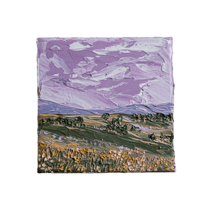 "Tiny Landscape 07" Mini Original Painting