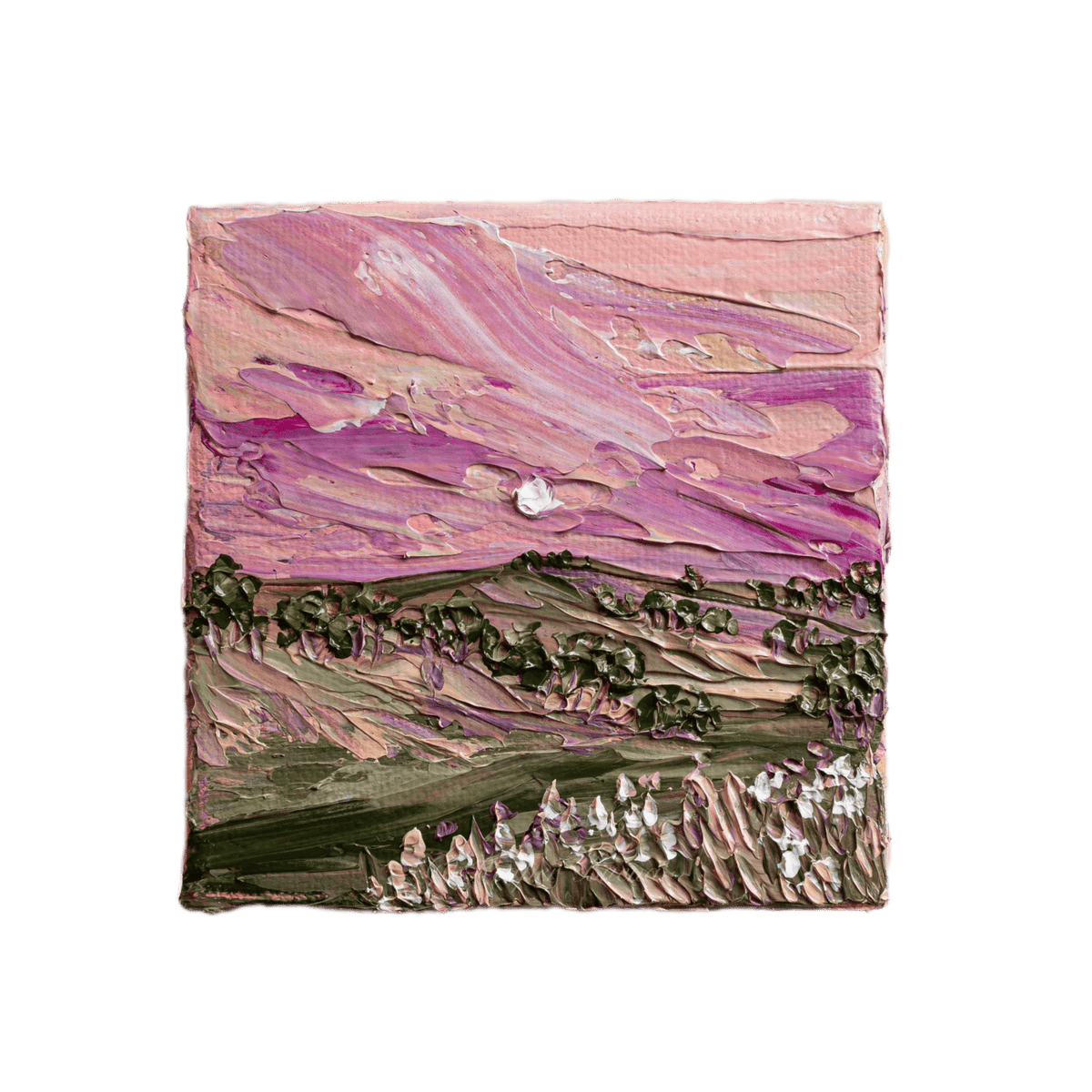 "Tiny Landscape 08" Mini Original Painting