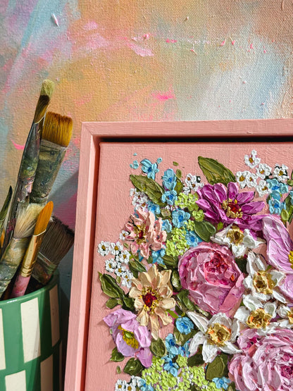 “Gathered Blooms” Original Painting