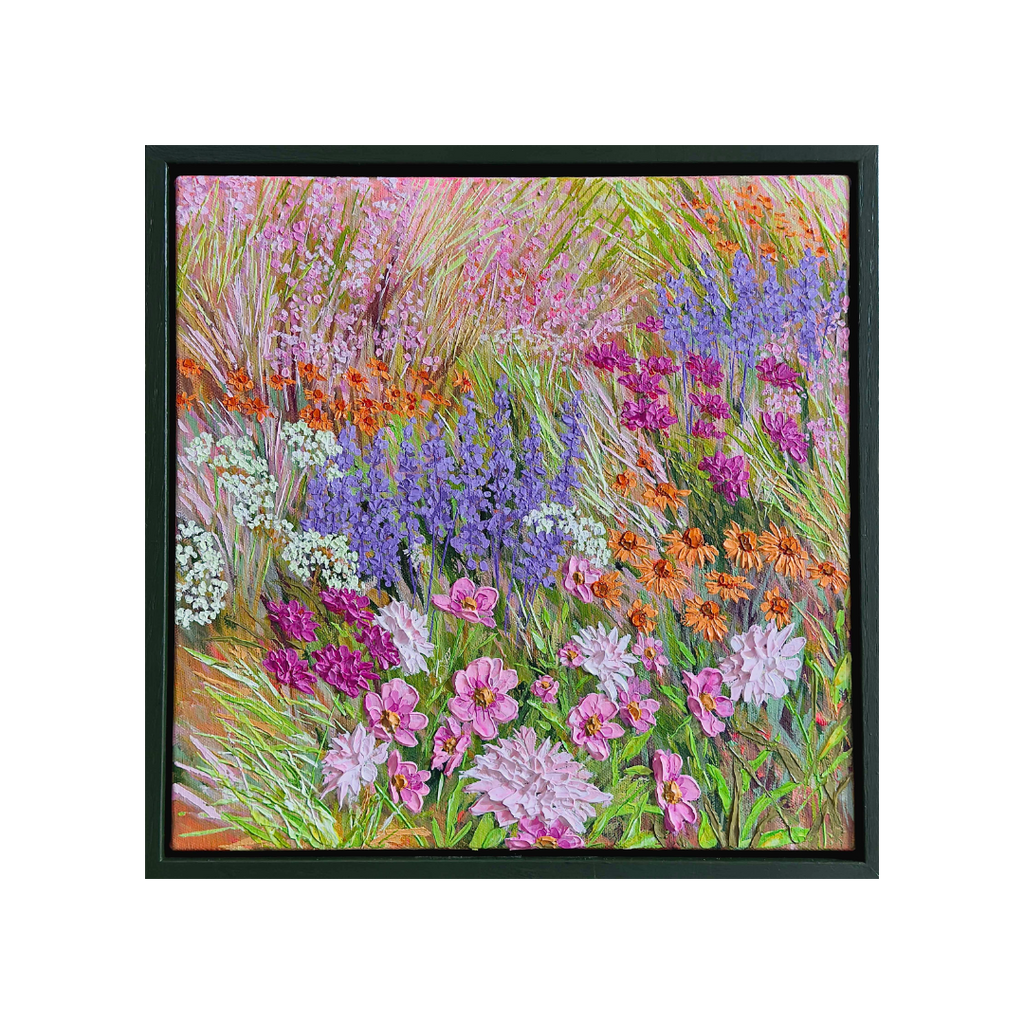 "Life's Little Wonders"  Original Painting "PURCHASE VIA GIFTSATTEACUP"