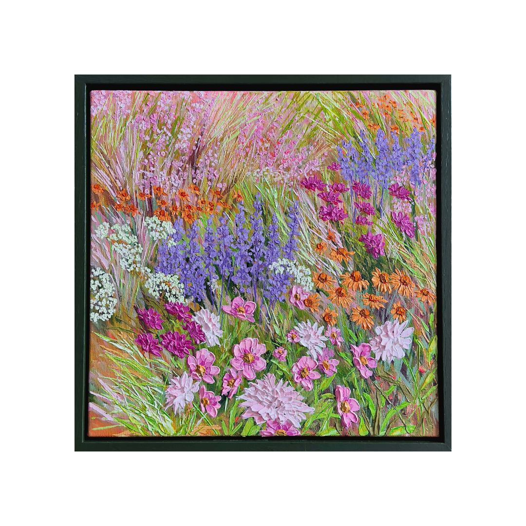 "Life's Little Wonders"  Original Painting "PURCHASE VIA GIFTSATTEACUP"