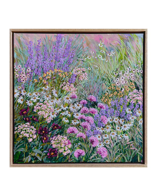 "Simple Joys"  Original Painting "PURCHASE VIA GIFTSATTEACUP"